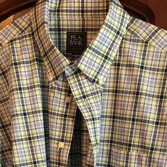 Jos. A. Bank Other - Jos. A. Bank Men's Traveler LS Button Down Sport Shirt Size XL